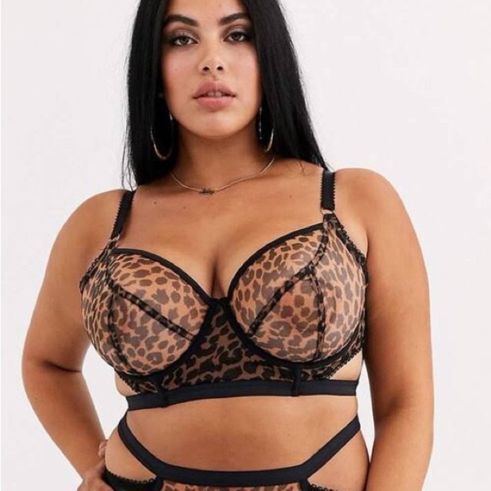 gabi fresh x playful promises leopard bra
